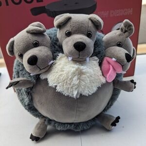 Squishable Cerberus Three‎ Headed Dog 9"